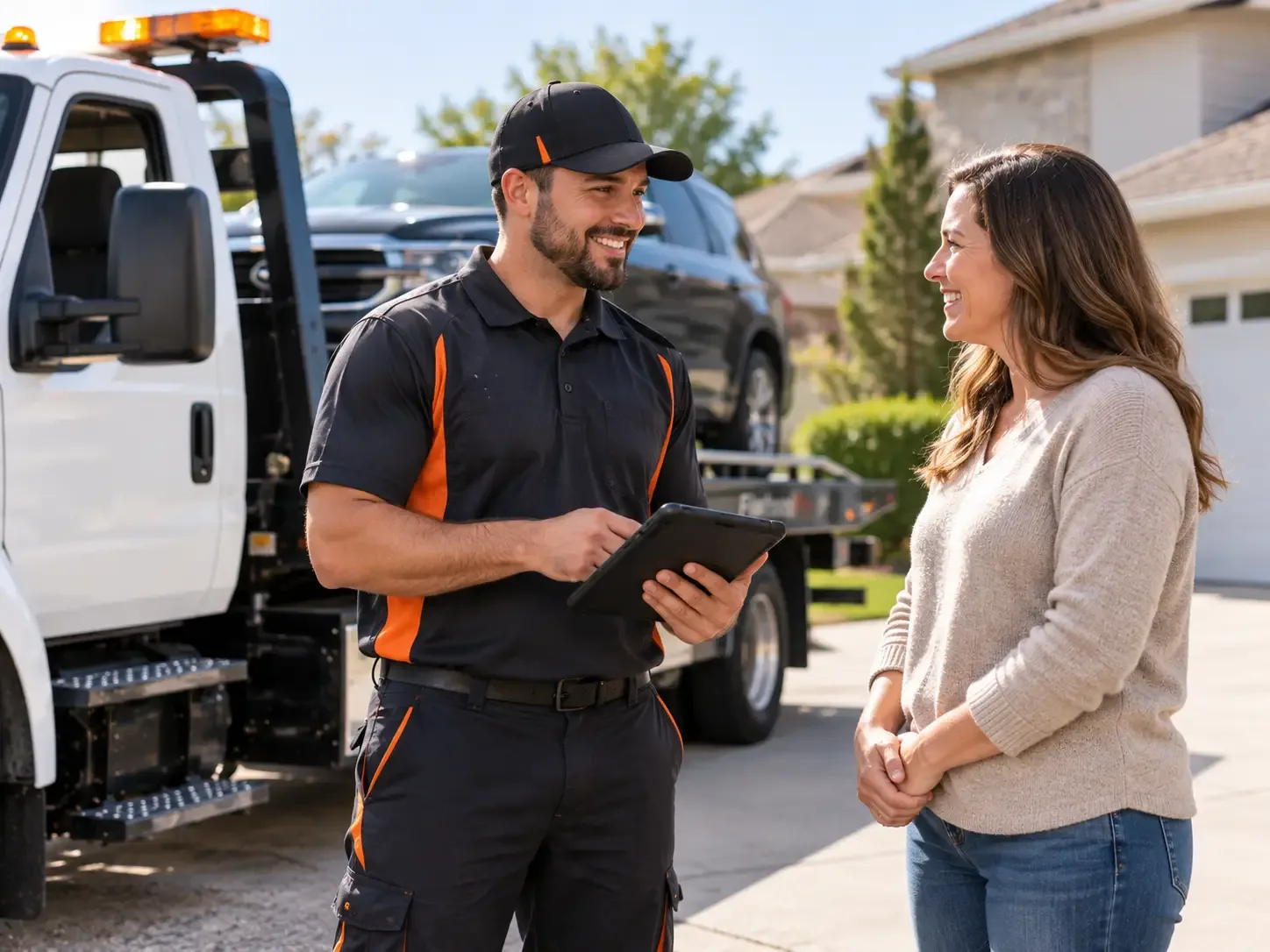 Flatbed Towing Chambers, NE FAQs